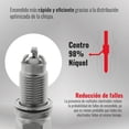 thumbnail image 4 of Bujia CR9EIX de Iridio Tecnologia Triple Electrodo Leiruki, 4 of 4