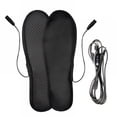 thumbnail image 2 of TELOLY Usb Heated Insoles, Temperature Regulation with Remote Control, Non-Slip Gel Cushioning, for Men and Women, Warm Feet in Winter, 2 of 9