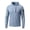 Blue_002, variant on Domuza Long Sleeve Hooded Uv Protection Shirts for Men Lightweight Cooling Sun Shirt SPF 50 UPF Hoodie Summer Fishing Dryfit White XL