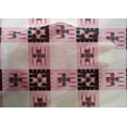 thumbnail image 4 of oneOone Cotton Silk Fabric Check Ikat Print Fabric BTY 42 Inch Wide, 4 of 4