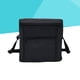 thumbnail image 2 of Bolsa de hielo de tela Oxford para llevar, aislante, para comidas, picnics familiares y almacenamiento de alimentos frescos (negra), 2 of 7