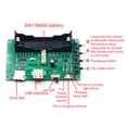 thumbnail image 4 of Moyic Amplificador compatible con Bluetooth Placa de audio Placas de módulo controlador Accesorio de altavoz de reproducción de música de doble Electrónica miscelánea, 4 of 6