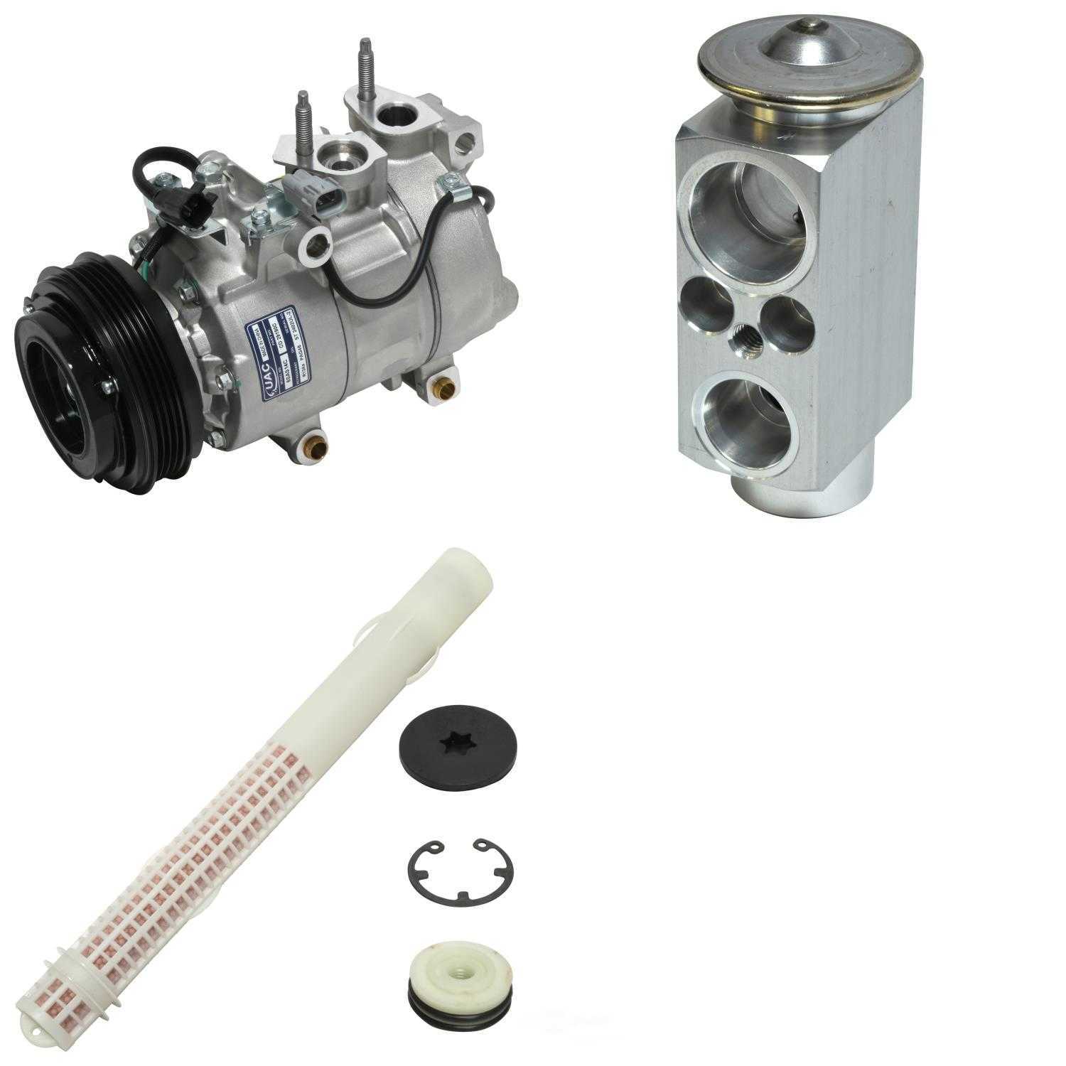 UAC CK 4760 Short Compressor Replacement Kit
