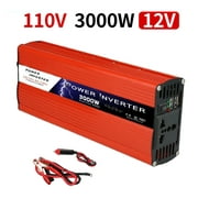 GoolRC ,Inverter 1500w/3000w(peak)Dual Usb Port 12v To 100v-120v Inverter SineInverter Dual Usb 1500w/3000w(peak)12vInverter To 100v-120vInverter Rv Solar Dsfen