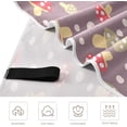 thumbnail image 3 of Dreamtimes Beach Towels Mushroom Camping Towels Dots Sand Free Beach Towel, 30"x60" Large Beach Towels Quick Dry Bath Travel Towels Pool Yoga Beach Mat for Men Women, 3 of 7