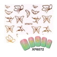 thumbnail image 1 of DPTALR DIY Stamping Decals Stickers HOT Tools Flower Decoration Nail Art, 1 of 1