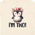 thumbnail image 4 of Inktastic 2nd Birthday Party Penguin 2 Year Old Girl Girls Toddler T-Shirt, 4 of 5