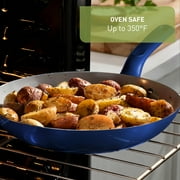 T-fal Easy Care Ceramic Non-Stick, 12 inch Frypan, Electric Blue