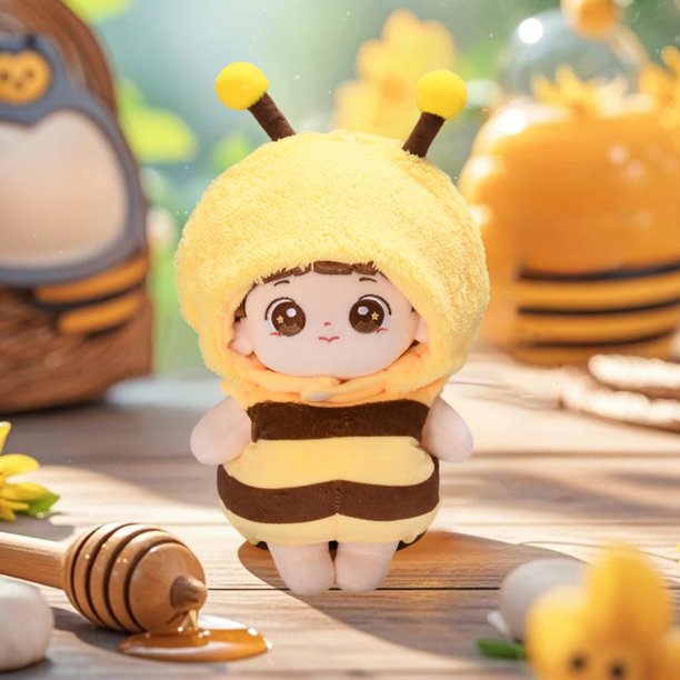 Ropa de invierno para Muñecas onlyliua Algodón Sombreros de Tiburón y abeja monos Ropa para Cambiarse de Muñecas