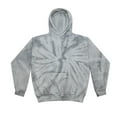 thumbnail image 2 of Colortone Tie Dye Hoodies Spider Plain Colors Adult S to 3XL Men Unisex, 2 of 4