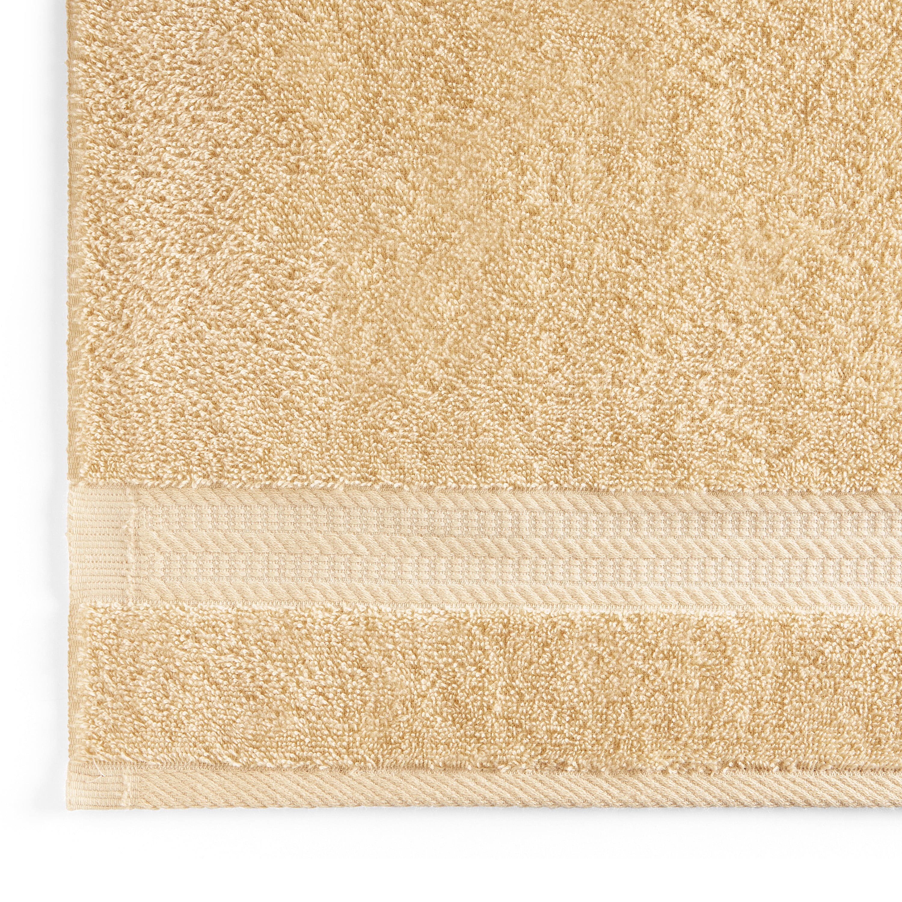 Better Homes & Gardens Adult Hand Towel, Solid Yellow