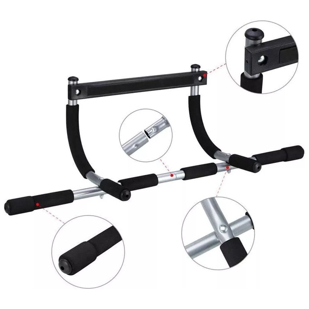 Doorway Pull Up/Chin Up Bar, Heavy Duty Upper Body Workout Bar Fitness Tools for Home Gym