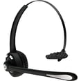 thumbnail image 1 of RAOPINGX Trucker Auriculares Bluetooth con micrófono, Auriculares inalámbricos con micrófono, Auriculares inalámbricos para teléfono Celular con diseño de Oreja para Centro de Llamadas de Oficina en c, 1 of 5