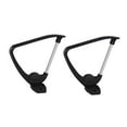 thumbnail image 4 of 2Pcs Replacement Office Chair Loop Arm Office Chair Armrest Gaming Chair Armrest, 4 of 9
