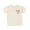 Beige, variant on Utoimkio Kids Boys Girls Casual Heart Print Short Sleeve T-Shirts Summer Casual Crewneck Tee Tops for Boys Girls 4-16 Years