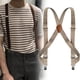 thumbnail image 1 of Tirantes para hombre Salvador Ajustables Elásticos beige, 1 of 10