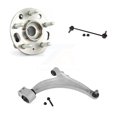 thumbnail image 1 of Transit Auto Ensemble de Roulement de Moyeu avant Droit Bras de Commande Inférieur avec Rotule et Barre de Oscillation Kit de Stabilisation pour Voiture Chevrolet Malibu Limité K7T-101508, 1 of 11