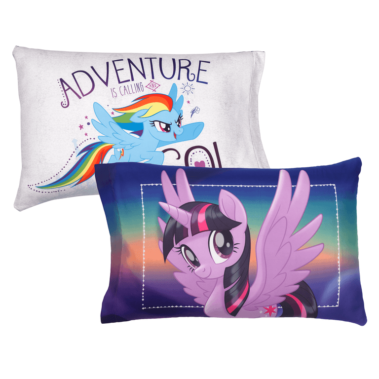 My Little Pony Twinkle Adventure Purple Kids Sheet Set - Walmart.com