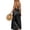 Dresses-17Black, variant on Dresses for Women Spaghetti Strap Satin Maxi Dress Slip Dress Elegant Dress Backless Lounge Dress Evening Dress for Party Date Night Rose Gold XL
