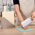 thumbnail image 4 of Plastic Cutting Board 4 Piece Set Household 4 Color Food Classification Cutting Board Kitchen Multifunctional Cutting Board, 4 of 6