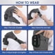 thumbnail image 4 of Heated Shoulder Wrap With Massage, Electric Shoulder Heating Pad Massager, 4 of 5
