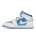 thumbnail image 2 of Jordan Kid's 1 Mid Legend Blue Shoes, from StockX, 2 of 5