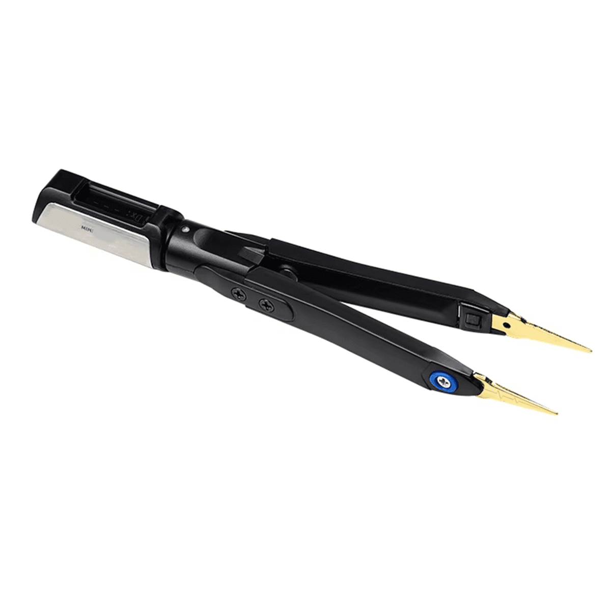 DT71 Intelligent Digital Tweezers Mini SMD Tester LCR Meter Diode Resistor 10KHz Signal Generator Auto Scan OLED Display
