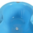 thumbnail image 5 of Tina de Baño para Bebe Prinsel Flipper Azul, 5 of 5