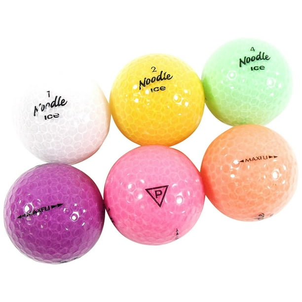 Titleist Mixed Reload Crystal Golf Ball Mix Great Crystal Colors