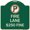 Green, variant on SignMission A-DES-GW-1818-24022 18 x 18 in. Designer Series Sign - Fire Lane Dollar 250 Fine with No Parking Symbol, Green & White
