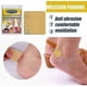 thumbnail image 4 of 10 Patches Moleskin Heel Protection Patch Adhesive Tape Patches For Feet Toes Heel Care Patche, 4 of 5