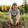 thumbnail image 4 of Womens Save The Bees Plant More Trees Calm The Seas T Shirt Funny Earth Day Tee Womens Graphic Tees, 4 of 9