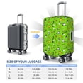 thumbnail image 4 of Lsque golf Sport club Printed Luggage Cover, Travel Luggage Protector,Scratch and Dirt Resistant, Fits 18-32 Inch Luggage-Small, 4 of 7