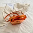 thumbnail image 2 of Bolsa de hombro transparente Mujer 2pcs / set PU Color sólido Messenger Bag (Naranja) Tmvgtek Para Estrenar, 2 of 9