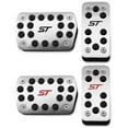thumbnail image 3 of Ford Focus Accelerator Pedals Brake Clutch Pedals - Aluminum Alloy - 2009-2017, 3 of 5