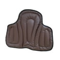 thumbnail image 2 of MAGIDEAL Horse Riding Saddle Pad Comfortable Multipurpose PU Leather Riding Equipment Brown, 2 of 8