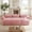 Pink, variant on 40" 2-Seat Modular Cloud Loveseat, Premium Plush Fabric Boneless Sofa with 32D High-Density Foam&Anti-Slip Bottom