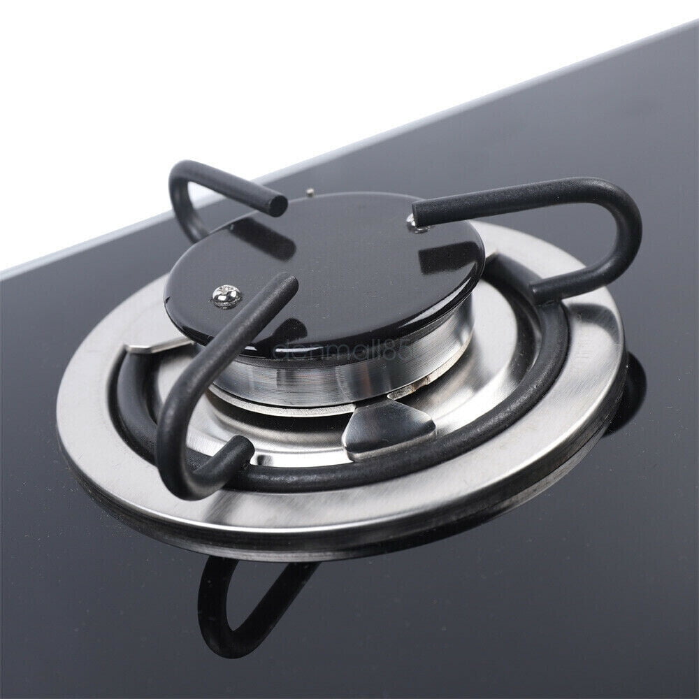 Outdoor Cooker LPG Gas Stove Hob Sink Combo Black For Boat Caravan RV Camper