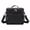 Black, variant on Lunch Insulated Tote for Everyday Use with Leakproof Cooler Bag for Work School Picnic Beach Freezable Food
