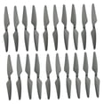 thumbnail image 2 of KLKCMS 20 Pieces Drone Propeller Airscrew Spare Acces for B2SE Gray, 2 of 9