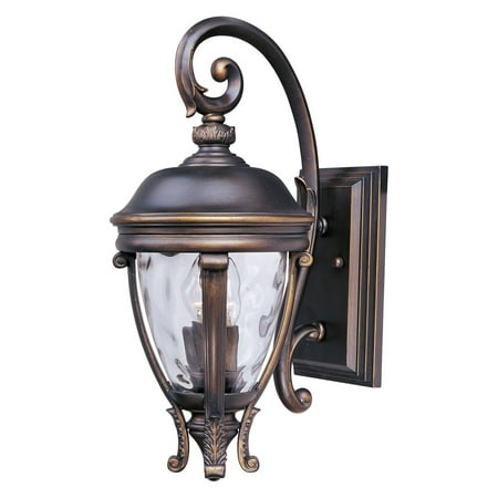 - Maxim 41424WGGO Camden VX Outdoor Wall Mount - 8.5W in. Golden Bronze