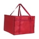 thumbnail image 1 of Bolsa térmica para entrega de alimentos, bolsa de supermercado, térmica gruesa para catering, para calentar pizzas, para viajes profesionales y 50 cm x 50 cm x 35 cm, 1 of 8
