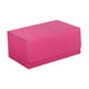 thumbnail image 3 of Caja para mazos de cartas coleccionables, estuche de almacenamiento para coleccionar cartas, caja portátil de cuero PU para guardar cartas, estuche rosa, 3 of 9
