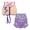 Purple, variant on Paddle Pals Baby Swim Vest & Diaper Set Infant Float Vest and Reusable Swim Diaper Up to 12 Months- Blue