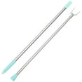 thumbnail image 1 of Stainless Steel Retractable Clothes Drying Pole for Home Use Green Lightweight and Strong Bearing Capacity 70 Characters, 1 of 8