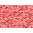 thumbnail image 1 of Ahgly Company Machine Washable Indoor Rectangle Transitional Red Area Rugs, 8' x 12', 1 of 7