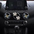 thumbnail image 2 of Ambientadores para auto Xinjincang con mariposa de strass, 4 piezas, 2 of 7