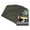 Earthen Gray, variant on Harbor Gray Picture Frame Mat for 12x16 Frames - Oval Opening for 10x12 Photos - 1 Mat