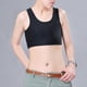 thumbnail image 5 of Qarigey Chaleco de verano para mujer, chalecos moldeadores de Color sólido, camiseta sin mangas para el pecho, camisetas sin mangas transpirables para Prendas para la parte del cuerpo Negro L Qarigey  FS11407-07, 5 of 6