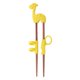 thumbnail image 3 of palillos para niños,entrenador práctica fácil ayudante de palillos para bebés y niños,palillos de entrenamiento para niños pequeños niños adultos,palitos finos regalo barato para, 3 of 7